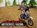 Xogo Carreira de motocross desbloqueada  en liña