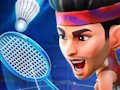Xogo Choque de Bádminton 3D en liña
