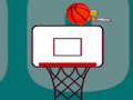 Xogo Tiro de baloncesto  en liña