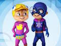 Xogo Alvin superheroe  en liña