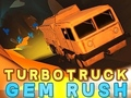 Xogo Turbo Truck Gem Rush en liña