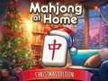 Xogo Mahjong At Home Edición de Nadal  en liña