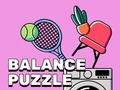 Xogo Puzzle de equilibrio  en liña