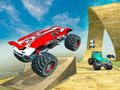 Xogo Carreira de camións monstruos Mega Ramp  en liña