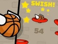 Xogo Flappy Dunk en liña