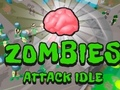 Xogo Os zombies atacan o ralentí en liña