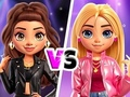 Xogo Estilo negro vs rosa de Lovie Chic  en liña