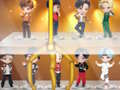 Xogo Máquina de garra de chibi bts en liña