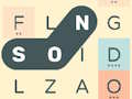 Xogo Ligazóns de letras  en liña