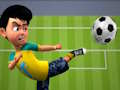 Xogo Tappu Freekick Challenge en liña