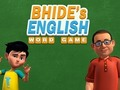 Xogo Bhide clases de inglés  en liña