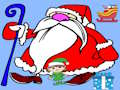 Xogo Xogo para colorear de Nadal 2  en liña