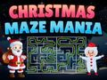 Xogo Christmas Maze Mania en liña