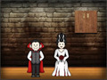 Xogo AMGEL Halloween Room Escape 35 en liña