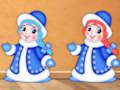 Xogo Busca boneco de neve de Nadal con agasallo  en liña