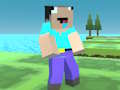 Xogo Parkour Craft Noob Steve 2 en liña