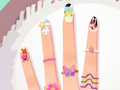 Xogo Decoración Nail Art  en liña