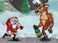 Xogo Correndo Papá Noel  en liña