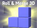 Xogo Roll & Merge 3D en liña