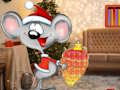 Xogo Escape de ratos de Nadal  en liña