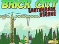 Xogo Brick City: rescate do terremoto en liña