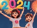 Xogo Crebacabezas: Feliz ano novo  en liña