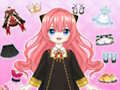 Xogo Vestido de boneca de anime  en liña