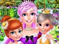 Xogo Ice Princess Beauty Spa en liña