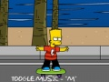 Xogo Skate Simpson  en liña