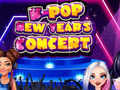 Xogo Concerto de ano novo de K-pop  en liña