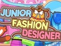 Xogo Deseñador de moda júnior  en liña