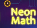 Xogo Matemáticas de neón  en liña