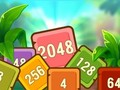 Xogo Cubos tropicais 2048 en liña