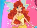 Xogo Vestido máxico de Winx Bloom  en liña