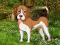 Xogo Flower Garden Dog Escape en liña