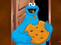 Xogo Atopar Crazy Cookie Monster  en liña