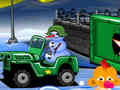 Xogo Monkey Go Happy Stage 487 Army Snowmen en liña