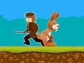 Xogo Caza de ovos de Pascua  en liña