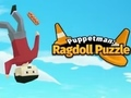 Xogo Puppetman: Ragdoll Puzzle en liña