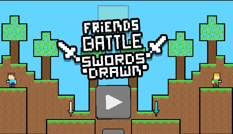 Xogo Friends Battle Swords Drawn en liña