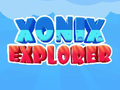 Xogo Xonix Explorer en liña