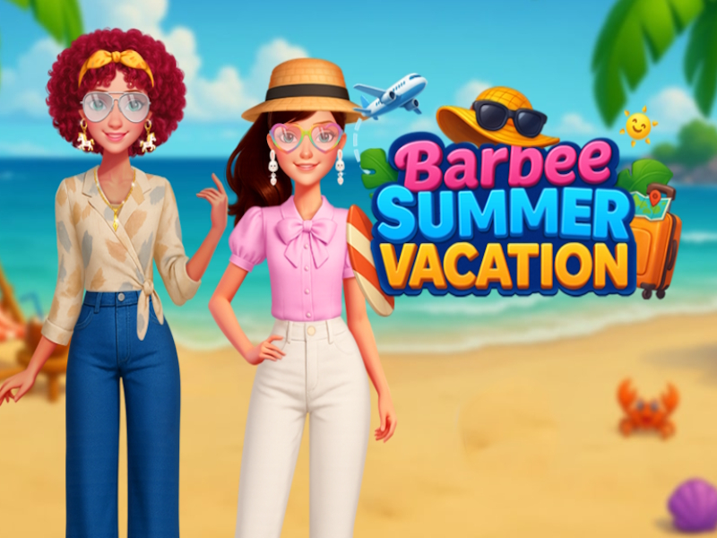 Xogo Vacacións de verán de Barbee en liña