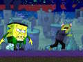 Xogo Bob Esponja Pantalóns cadrados Halloween Horror FrankenBob's Quest Parte 1  en liña