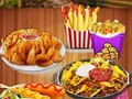 Xogo Comida de rúa frita profunda en liña
