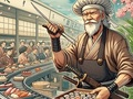 Xogo Samurai Chef Express  en liña