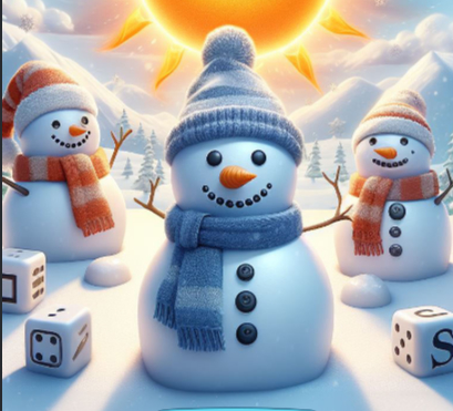 Xogo Salva o boneco de neve  en liña