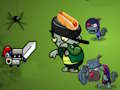 Xogo Caballero Vs Zombies  en liña