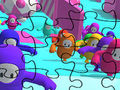 Xogo Fall Guys Knockout Jigsaw en liña