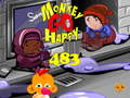 Xogo Monkey Go Happy Etapa 483  en liña