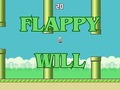 Xogo Flappy Will en liña